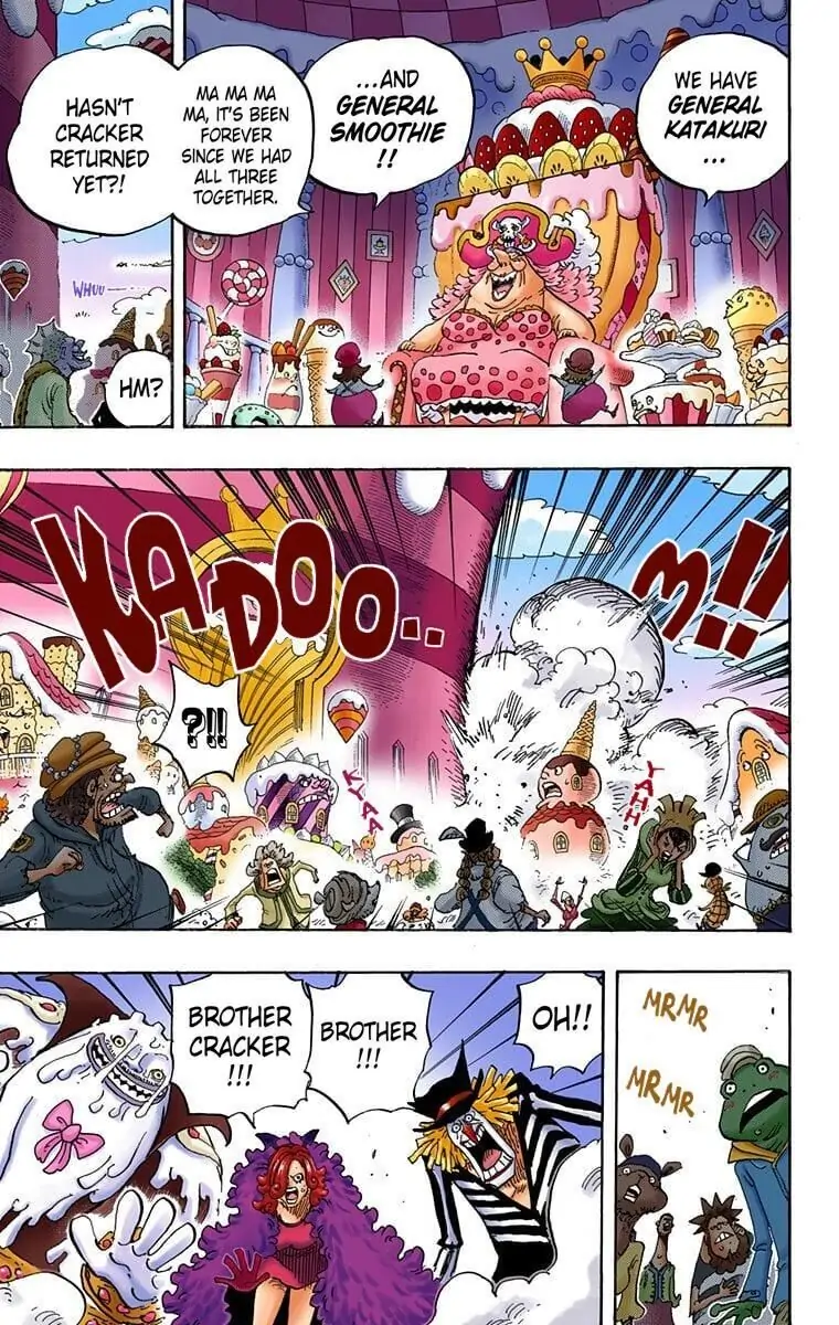 One Piece Digital Colored Chapter 843 image 05